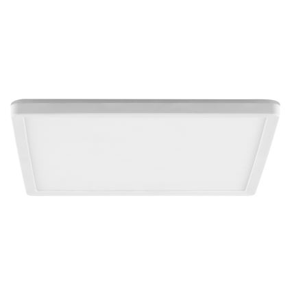 Brilliant - LED Ściemnialna oprawa sufitowa LUMARO LED/18W/230V 3000-6500K 29,3x29,3 cm biała + zdalne sterowanie