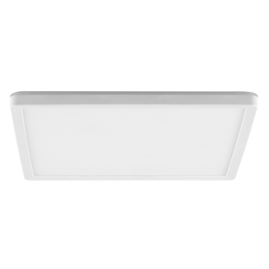 Brilliant - LED Ściemnialna oprawa sufitowa LUMARO LED/18W/230V 3000-6500K 29,3x29,3 cm biała + zdalne sterowanie
