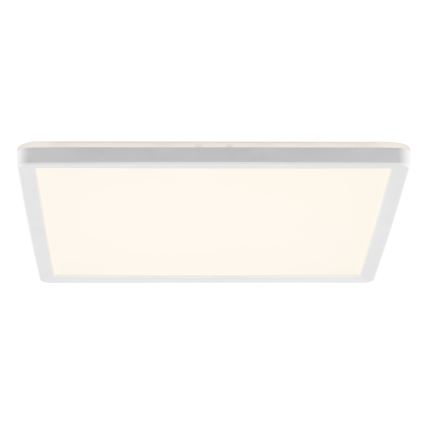 Brilliant - LED Ściemnialna oprawa sufitowa LUMARO LED/18W/230V 3000-6500K 29,3x29,3 cm biała + zdalne sterowanie