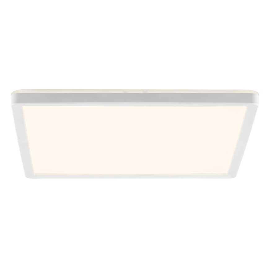 Brilliant - LED Ściemnialna oprawa sufitowa LUMARO LED/18W/230V 3000-6500K 29,3x29,3 cm biała + zdalne sterowanie