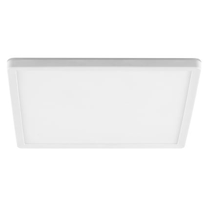 Brilliant - LED Ściemnialna oprawa sufitowa LUMARO LED/18W/230V 3000-6500K 29,3x29,3 cm biała + zdalne sterowanie