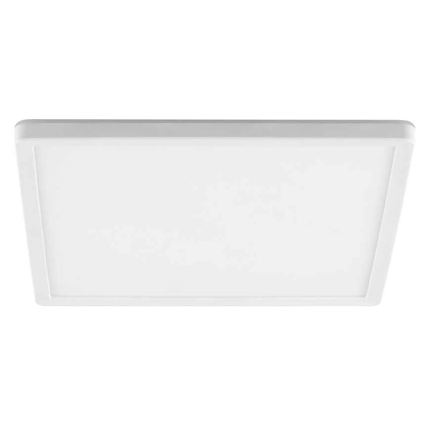 Brilliant - LED Ściemnialna oprawa sufitowa LUMARO LED/18W/230V 3000-6500K 29,3x29,3 cm biała + zdalne sterowanie