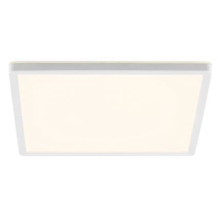 Brilliant - LED Ściemnialna oprawa sufitowa LUMARO LED/18W/230V 3000-6500K 29,3x29,3 cm biała + zdalne sterowanie