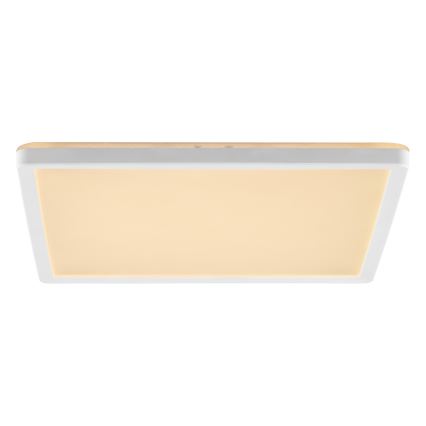 Brilliant - LED Ściemnialna oprawa sufitowa LUMARO LED/18W/230V 3000-6500K 29,3x29,3 cm biała + zdalne sterowanie
