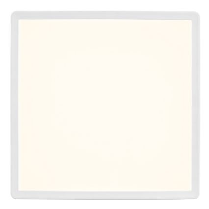 Brilliant - LED Ściemnialna oprawa sufitowa LUMARO LED/18W/230V 3000-6500K 29,3x29,3 cm biała + zdalne sterowanie