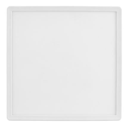 Brilliant - LED Ściemnialna oprawa sufitowa LUMARO LED/18W/230V 3000-6500K 29,3x29,3 cm biała + zdalne sterowanie