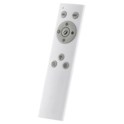 Brilliant - LED Ściemnialna oprawa sufitowa LUMARO LED/18W/230V 3000-6500K 29,3x29,3 cm biała + zdalne sterowanie