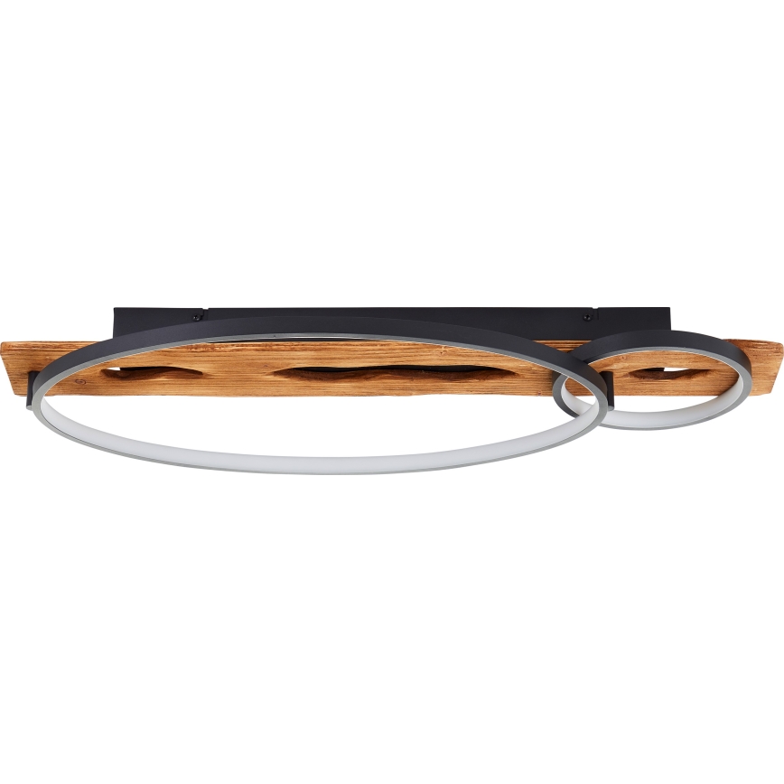 Brilliant - ściemnialna lampa sufitowa LED PIRUS LED/30W/230V 30x70 cm figowiec kauczukowy