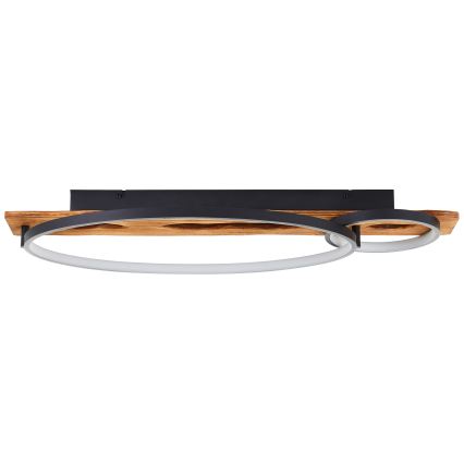 Brilliant - ściemnialna lampa sufitowa LED PIRUS LED/30W/230V 30x70 cm figowiec kauczukowy