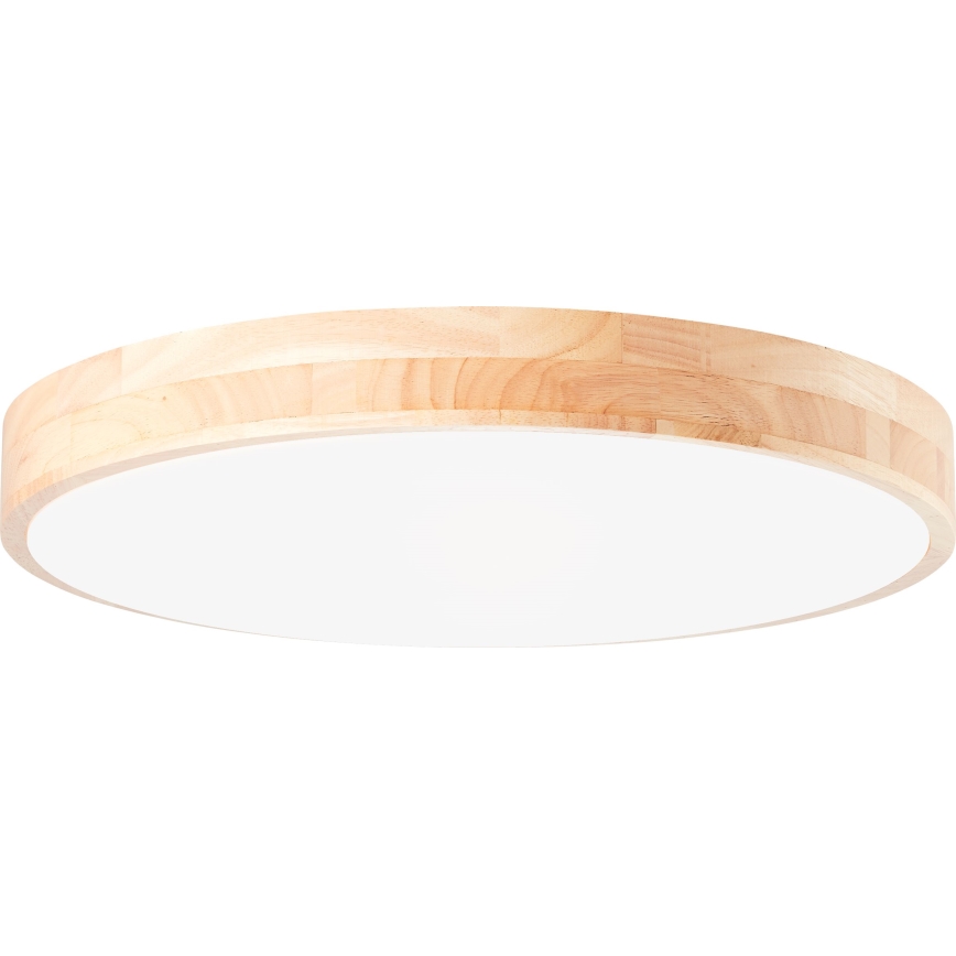 Brilliant - ściemnialna oprawa sufitowa SLIMLINE LED/60W/230V 3000-6500K śr. 45 cm gumowiec + zdalne sterowanie