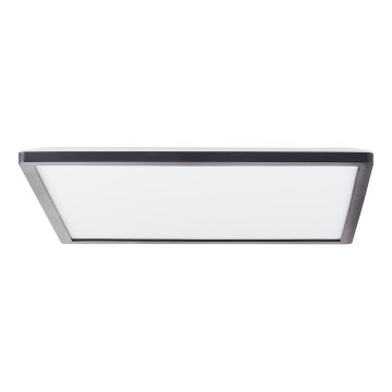 Brilliant - ściemnialna oprawa sufitowa LED SORELL LED/24/230V 3000-6500K 42x42 cm czarna + pilot zdalnego sterowania