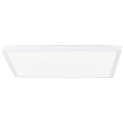 Brilliant - Ściemnialna lampa sufitowa LED SORELL LED/24/230V 3000-6500K 42x42 cm biała + z pilotem