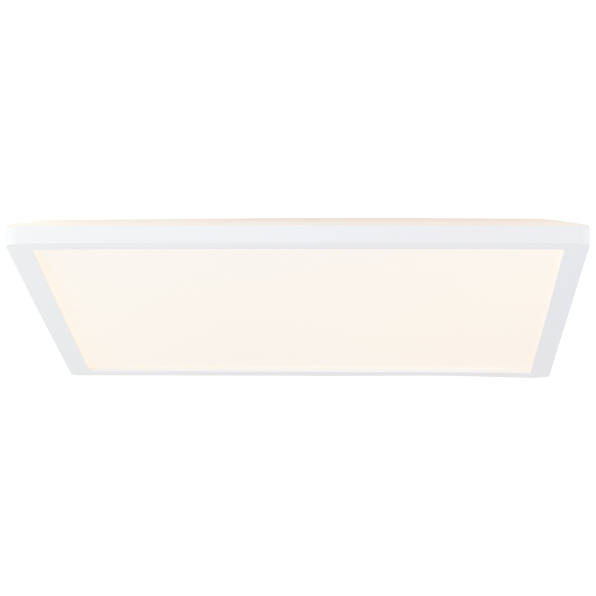 Brilliant - Ściemnialna lampa sufitowa LED SORELL LED/24/230V 3000-6500K 42x42 cm biała + z pilotem