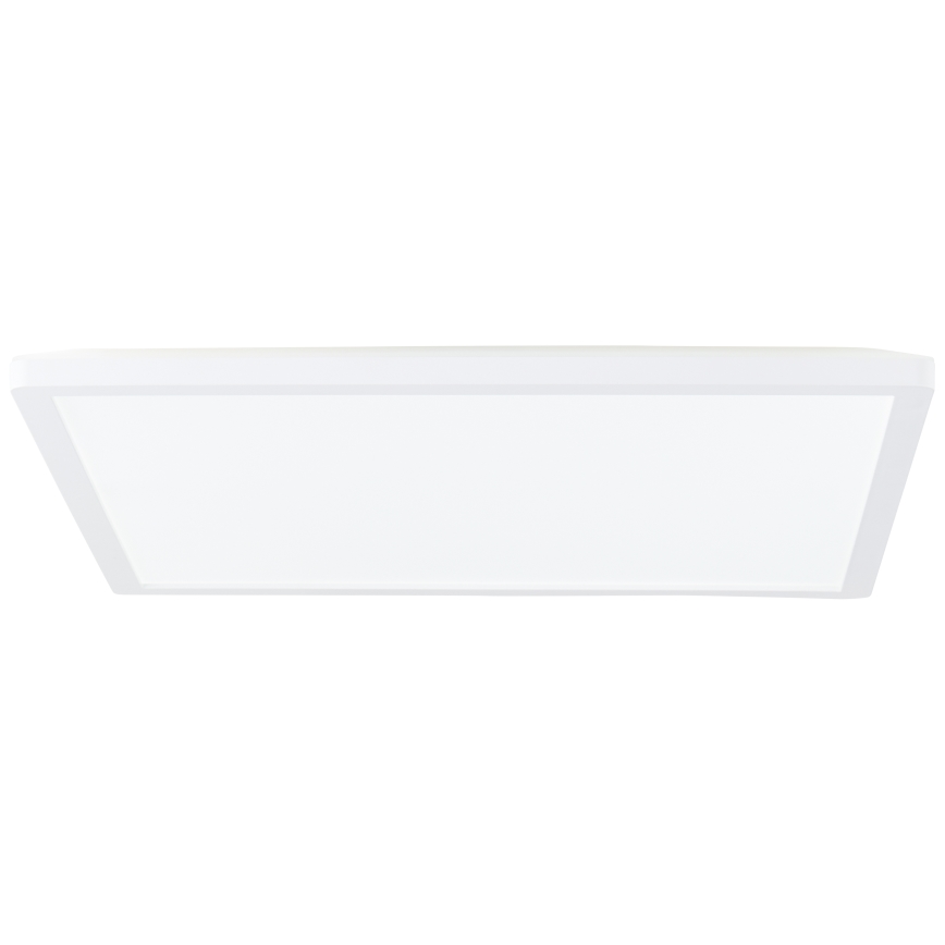 Brilliant - Ściemnialna lampa sufitowa LED SORELL LED/24/230V 3000-6500K 42x42 cm biała + z pilotem