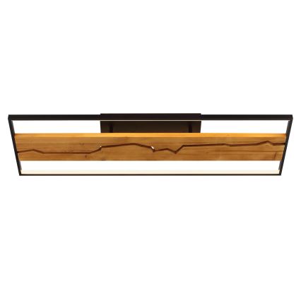 Brilliant - ściemnialna oprawa sufitowa LED THUNDER LED/42W/230V sosna