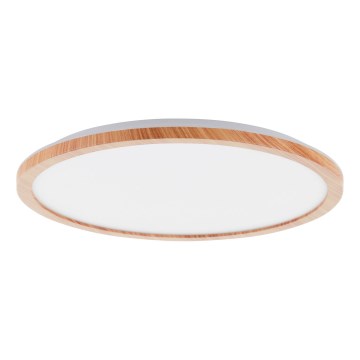 Brilliant - Ściemnialna oprawa sufitowa LED TUCO LED/20W/230V śr. 29,5 cm biała/beżowa