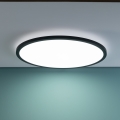 Brilliant - ściemnialna oprawa sufitowa LED TUCO LED/33W/230V 3000-6500K Ø 50 cm czarna + pilot zdalnego sterowania
