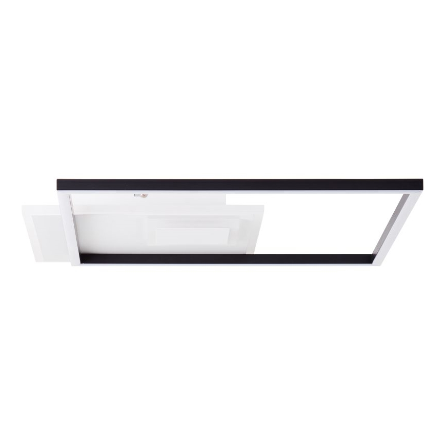 Brilliant - LED Plafon ściemnialny IORGO LED/40W/230V 3000K 43,5x43,5 cm biały/czarny