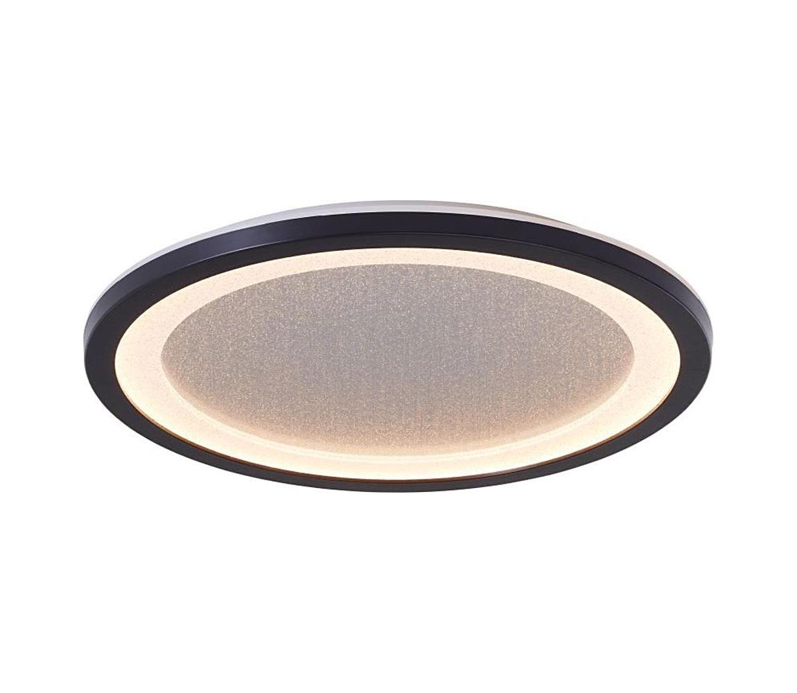 Brilliant - Ściemnialne oświetlenie LED MOSAKO LED/20W/230V 2700K śr. 29,5 cm czarne