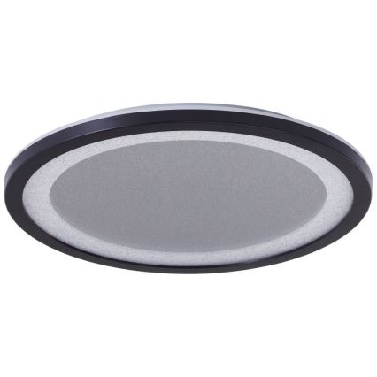 Brilliant - LED Plafon ściemnialny MOSAKO LED/20W/230V 2700K śr. 29,5 cm czarne