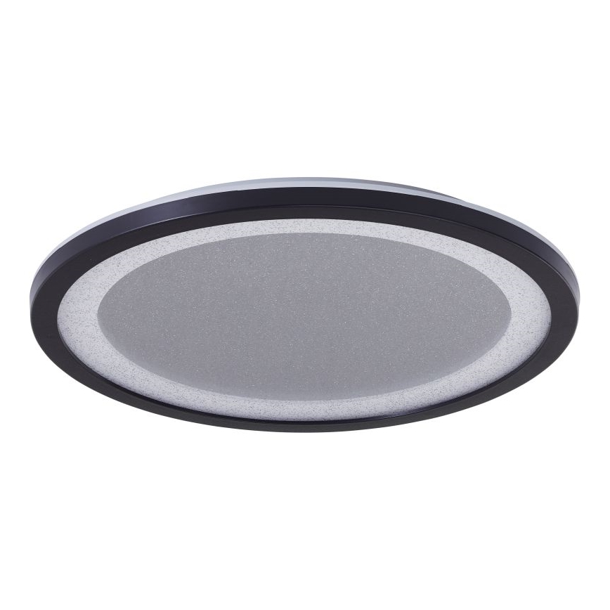 Brilliant - LED Plafon ściemnialny MOSAKO LED/20W/230V 2700K śr. 29,5 cm czarne