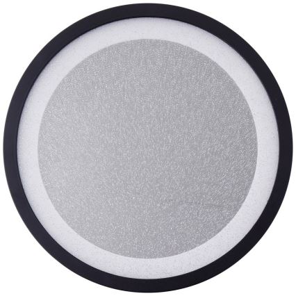 Brilliant - LED Plafon ściemnialny MOSAKO LED/20W/230V 2700K śr. 29,5 cm czarne
