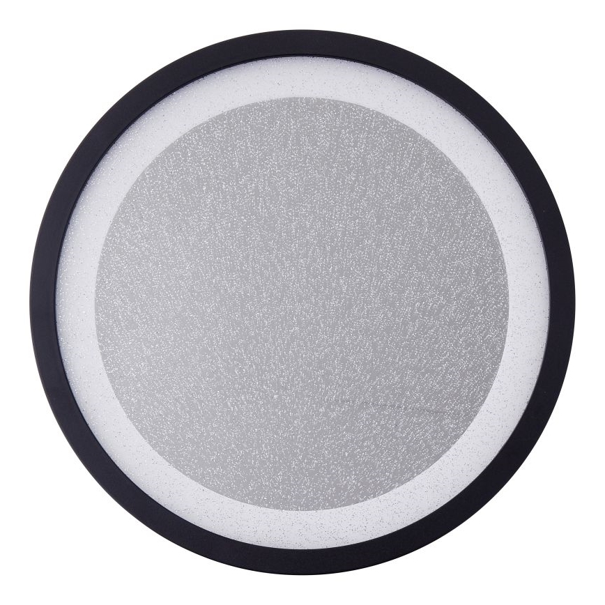 Brilliant - LED Plafon ściemnialny MOSAKO LED/20W/230V 2700K śr. 29,5 cm czarne