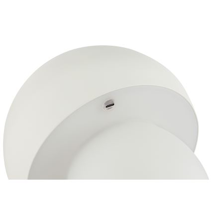 Brilliant - LED Ściemnialna ładowalna dotykowa lampa stołowa DUPIS LED/2W/5V 2700K 1800 mAh biała