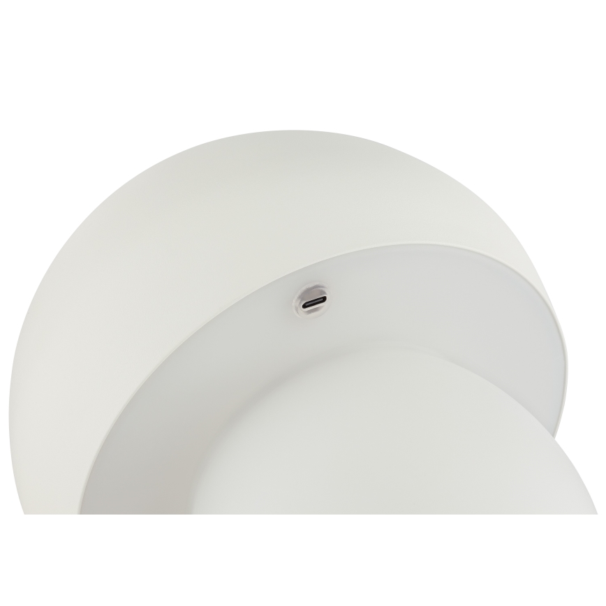 Brilliant - LED Ściemnialna ładowalna dotykowa lampa stołowa DUPIS LED/2W/5V 2700K 1800 mAh biała
