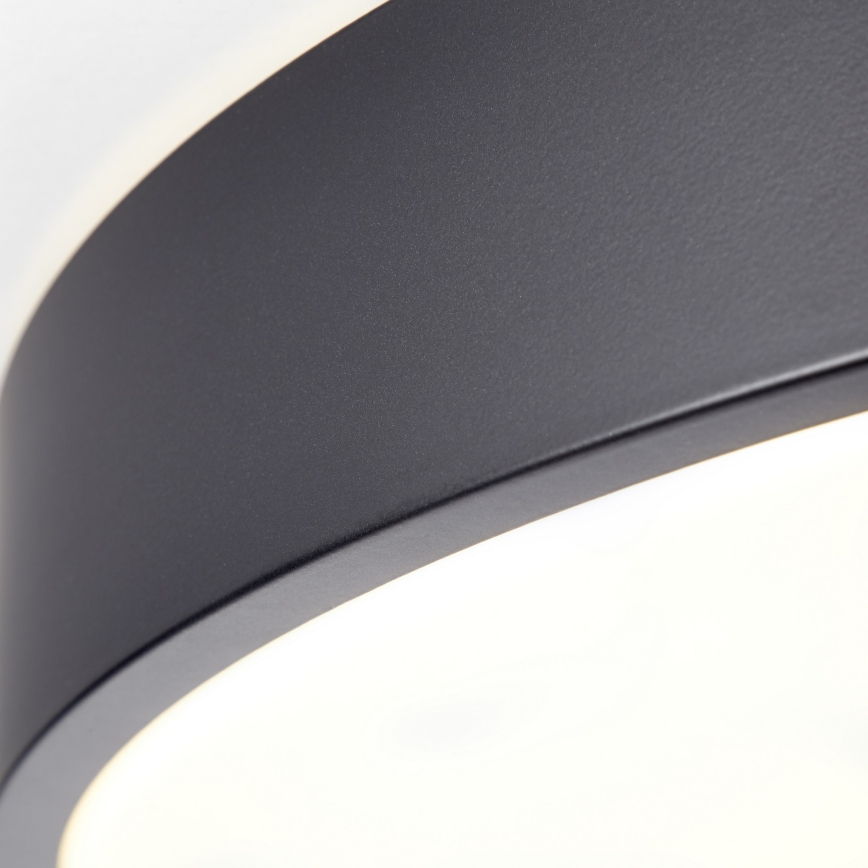 Brilliant - ściemnialna lampa sufitowa SLIMLINE LED/50W/230V 1800-6500K Ø49 cm czarna + pilot zdalnego sterowania