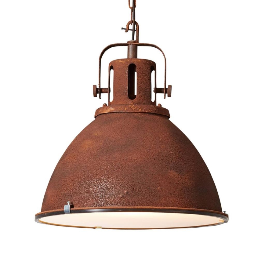 Brilliant - Żyrandol na łańcuchu JESPER 1xE27/60W/230V Śr. 47 cm