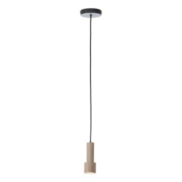 Brilliant - Żyrandol na lince CADIZ 1xGU10/10W/230V śr. 12,5 cm brąz