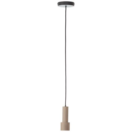 Brilliant - Żyrandol na lince CADIZ 1xGU10/10W/230V śr. 12,5 cm brąz