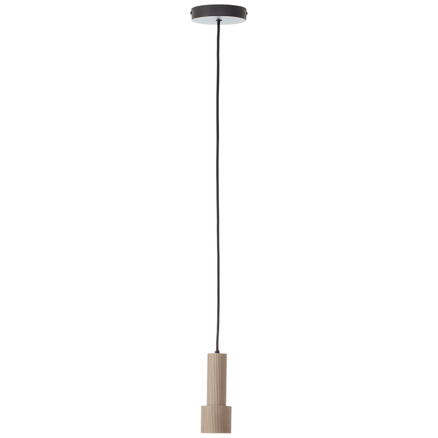 Brilliant - Żyrandol na lince CADIZ 1xGU10/10W/230V śr. 12,5 cm brąz