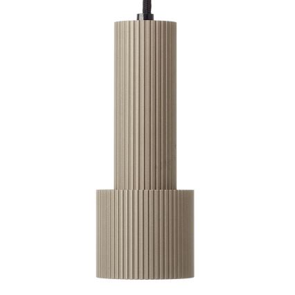 Brilliant - Żyrandol na lince CADIZ 1xGU10/10W/230V śr. 12,5 cm brąz