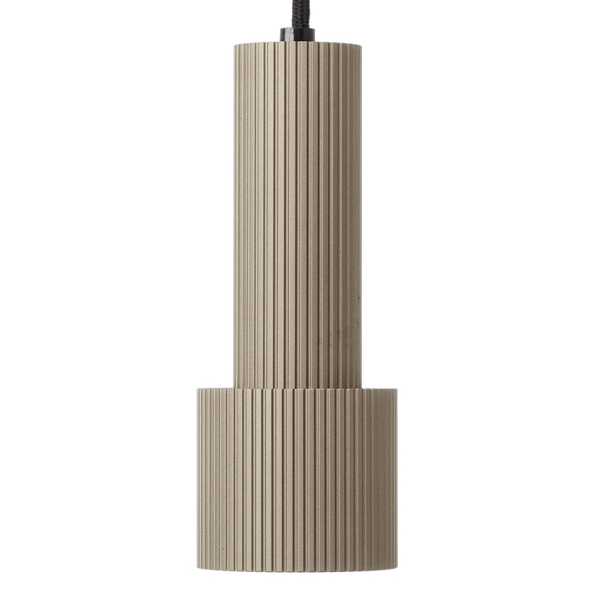 Brilliant - Żyrandol na lince CADIZ 1xGU10/10W/230V śr. 12,5 cm brąz