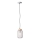 Brilliant - Żyrandol na lince GIADA 1xE27/40W/230V śr. 16 cm szary