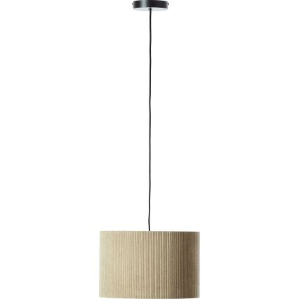 Brilliant - Żyrandol na lince TONY 1xE27/20W/230V śr. 35 cm brązowy