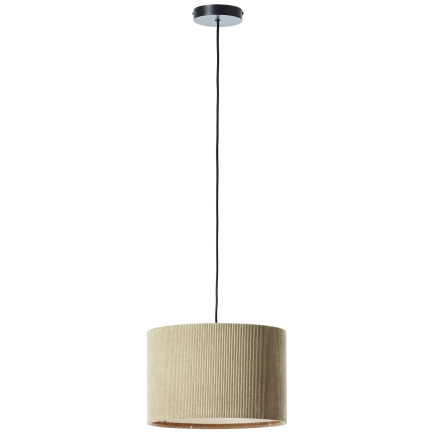 Brilliant - Żyrandol na lince TONY 1xE27/20W/230V śr. 35 cm brązowy