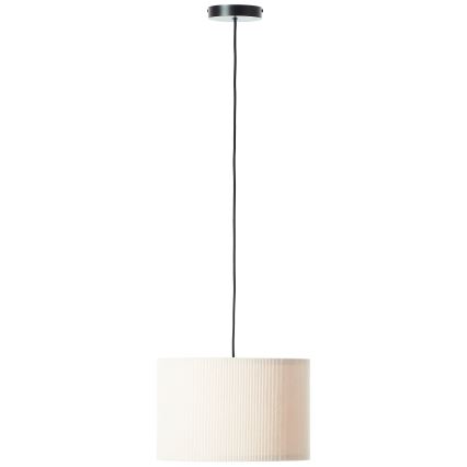 Brilliant - Żyrandol na lince TONY 1xE27/20W/230V śr. 35 cm kremowy
