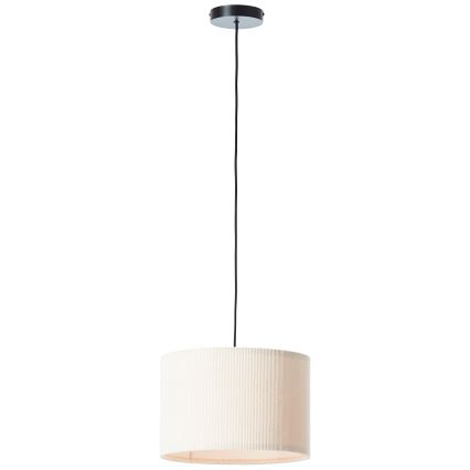 Brilliant - Żyrandol na lince TONY 1xE27/20W/230V śr. 35 cm kremowy
