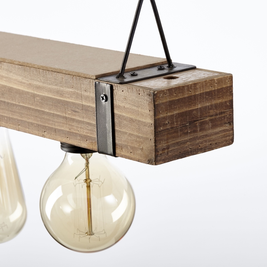 Brilliant - Żyrandol na lince WOODHILL 5xE27/30W/230V