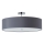 Brilliant - Żyrandol natynkowy ANDRIA 3xE27/60W/230V śr. 60 cm antracyt
