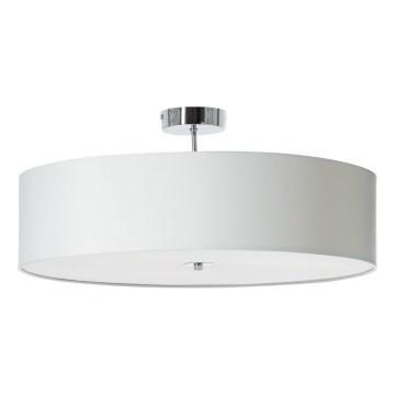 Brilliant - Żyrandol natynkowy ANDRIA 3xE27/60W/230V śr. 60 cm biały