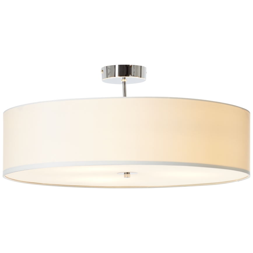 Brilliant - Żyrandol natynkowy ANDRIA 3xE27/60W/230V śr. 60 cm biały