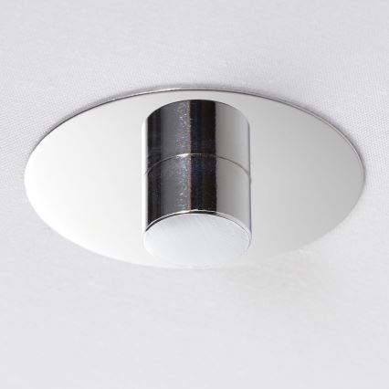 Brilliant - Żyrandol natynkowy ANDRIA 3xE27/60W/230V śr. 60 cm biały