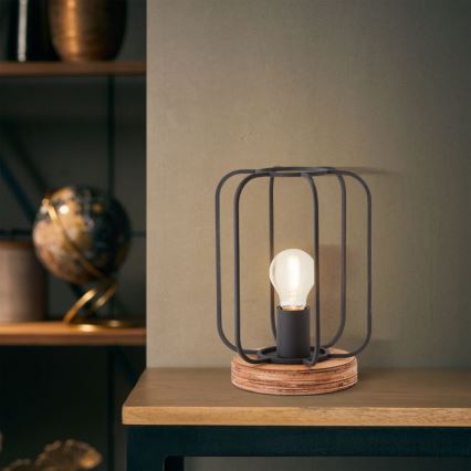 Brilliant - Lampa stołowa TOSH 1xE27/40W/230V