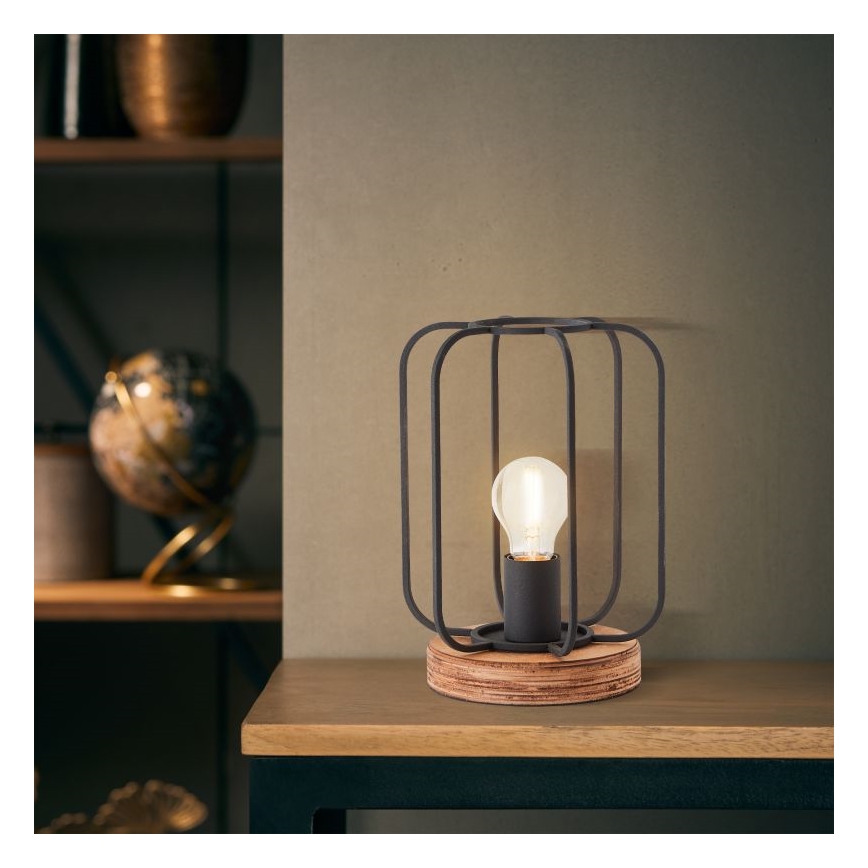 Brilliant - Lampa stołowa TOSH 1xE27/40W/230V