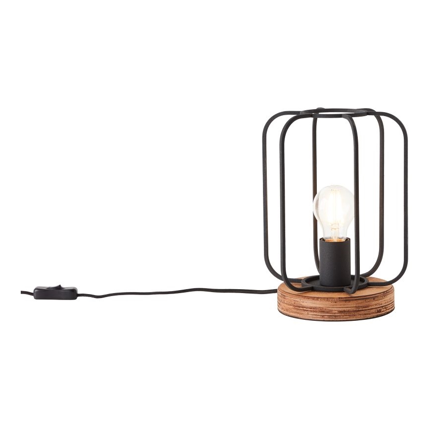 Brilliant - Lampa stołowa TOSH 1xE27/40W/230V