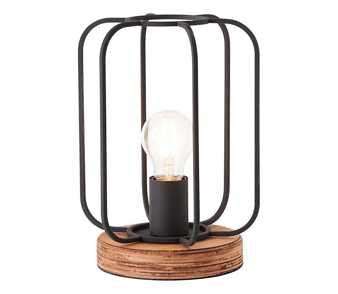 Brilliant - Lampa stołowa TOSH 1xE27/40W/230V
